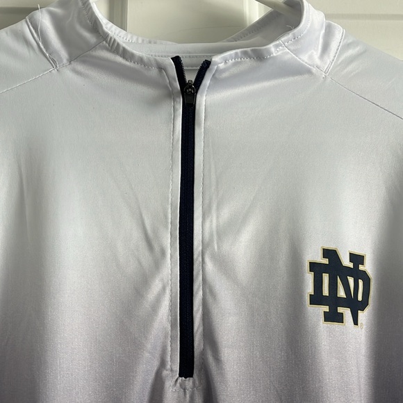 Colosseum notre dame ombré quarter zip large - Picture 7 of 11